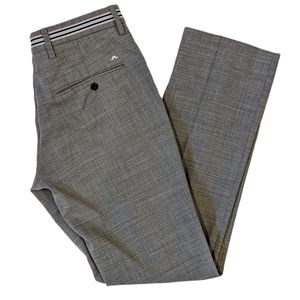 J.Lindeberg grey dress golf pants sz 32